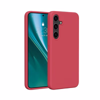 Etteri Silikoon Mag ümbris for Samsung Galaxy S25 Edge raspberry