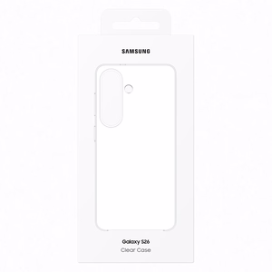 Samsung Clear ümbris Samsung Galaxy S26 - läbipaistev