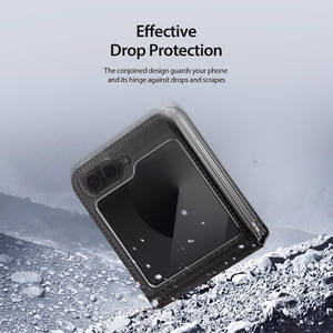 DUX DUCIS чехол BRIL для Samsung Z Flip7 5G розовый