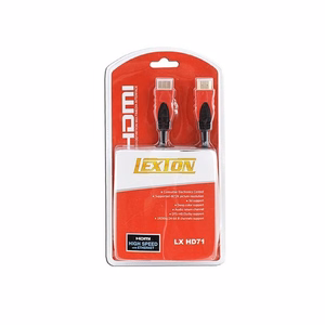 Cable HDMI-HDMI 1,5m punane v1.4 blist.