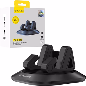 Blavec Car holder BH-10 to dashboard (BH10-DB) black
