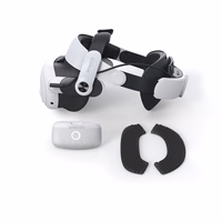 BoboVR M3 Pro Rihm jaoks Meta Quest 3 VR Headset + BoboVR B2 Aku - Must and Valge