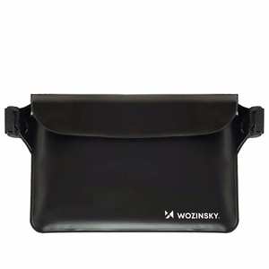 Universaalne ümbris Wozinsky veekindel (WWS-01) must (sisemine suurus: 220x150 mm)