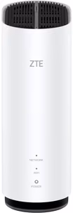 ZTE G5C - Gigabit Ethernet kahesageduslik (2.4 GHz / 5 GHz) Wi-Fi 6 4G/5G juhtmevaba ruuter valge