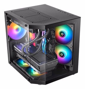 Mars Gaming MC-3TLITE Mini Tower черный