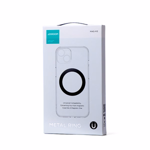Joyroom komplekt metal magnetic rings smartphone 2 tk. roosa (JR-Mag-M3)