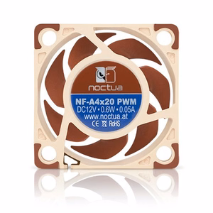 Noctua NF-A4x20 PWM Arvutikohvri ventilaator 4 cm beež, pruun