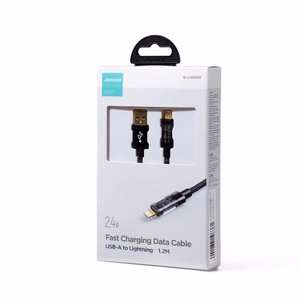 USB kaabel Joyroom S-UL012A12 must Lightning 120cm (kuni 20W)
