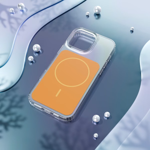 Etteri Hidden Pearl ümbris iPhone 16 Pro Max 6,9" oranž