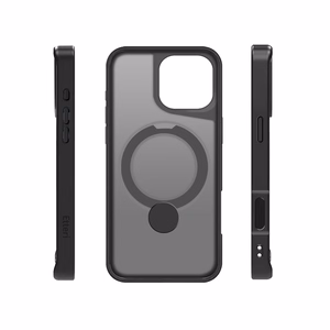 Etteri Matt Mag Ring ümbris for iPhone 16 Pro Max 6,9" must