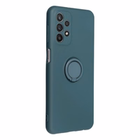 SILICONE RING ümbris jaoks SAMSUNG A17 roheline