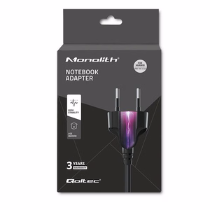 Qoltec 51751 toiteadapter sülearvutile Huawei 65W | 19V | 3.42A | 4.0*1.7