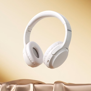 Dudao X22Pro on-ear juhtmevaba Bluetooth 5.3 kõrvaklapid - valge
