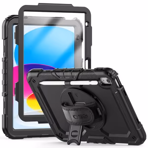 Tech-Protect Solid360 Ümbris jaoks iPad 10.9" 2022 - must