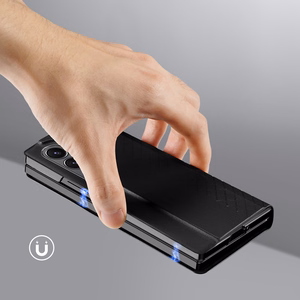 DUX DUCIS ümbris BRIL jaoks SAMSUNG Z Fold6 5G must