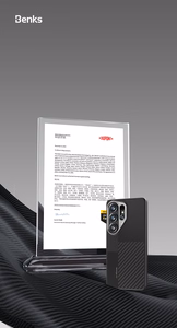 Benks Montage Magnetic Armor Pro Kevlar Ümbris Metal Frame 600D+1500D (L048) for Samsung Galaxy S26 must