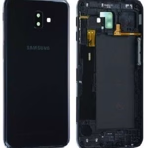 Tagakaas Samsung J610 J6+ 2018 must originaal (kasutatud, Grade C)