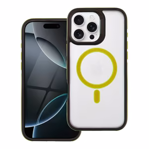 Ümbris NEO jaoks IPHONE 16 Pro Max compatible with MagSafe kollane