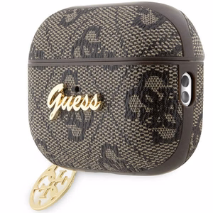 Guess 4G Charm Collection Ümbris jaoks AirPods Pro / Pro 2 (2022/2023) - Brown