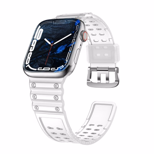 Ремешок Triple Protection для Apple Watch 38 / 40 / 41 мм браслет - прозрачный