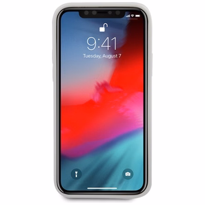 Guess Marble Чехол для iPhone 12 mini 5.4" - белый