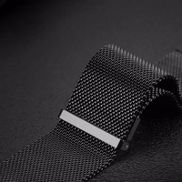 DUX DUCIS strap MILANESE stainless terasehall magnetic 20 mm must