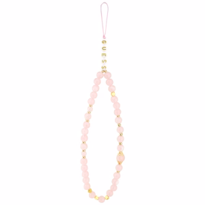 Guess 4G Strap 4G Classic Logo Ümbris jaoks iPhone 17 Pro - Roosa