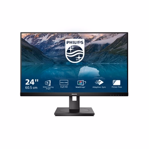 Philips S Line 242S9JML/00 monitor 61 cm (24") 1920 x 1080 pikslit Full HD LCD must