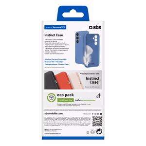 SBS Instinct ümbris Samsung Galaxy S25 - sinine