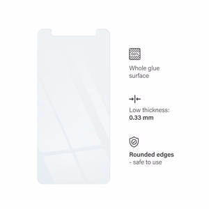 Tempered glass to Huawei Y5 2018 Blue Star