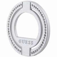 GUESS ring stand GUMRSALDGS (Rhinestones) hõbedane