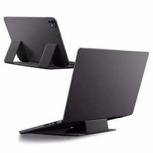 Spigen SlimFold LD201-S8 sülearvutialus, hall
