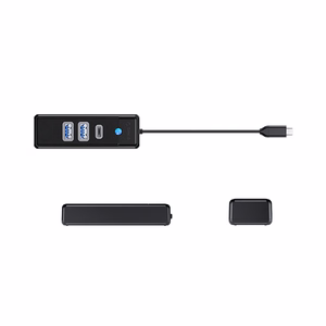 Orico PWC2U-C3 USB-C Hub / 2x USB-A 3.0 + 1x USB-C 3.0 - Must