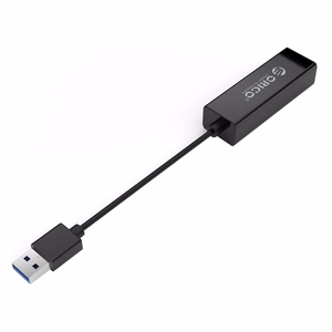 Orico UTJ-U3 1 Gigabit USB-A 3.0 External Network Card - Black