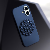 Silikoon Stick ümbris for iPhone 16 Pro Max 6,9" sinine