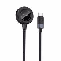 FONENG kaabel W02 USB-C - Apple Watch 2,5W 1M must