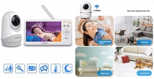 HELLOBABY video beebimonitor 6"