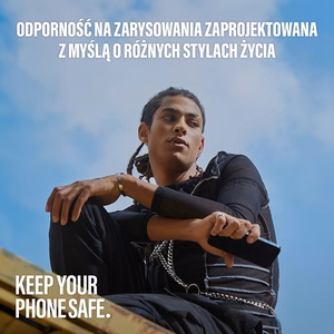 SAFE by PanzerGlass Ultra-Wide Fit karastatud klaas jaoks iPhone 15 Plus