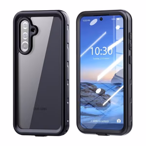 Waterproof case SHELLBOX A36 jaoks SAMSUNG A36 must