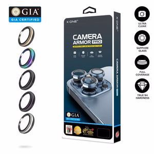 X-ONE Sapphire Camera Armor Pro - for iPhone 17 - silver