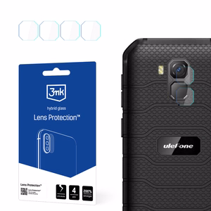 Ulefone Armor X7 Pro – 3mk Lens Protection kaamera objektiivi kaitse