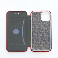 Beline Ümbris Book Magnetic iPhone 11 Pro punane