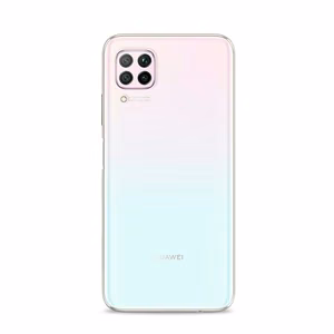 Чехол Puro 0.3 Nude для Huawei P40 Lite, прозрачный