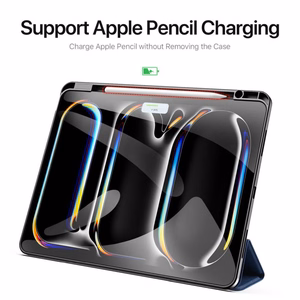 DUX DUCIS чехол DOMO складной с отделением для стилуса для iPad Pro 13 (2024) чёрный
