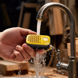 Joyroom Maya JR-MS03 portable Bluetooth speaker with built-in flashlight, resistant - kollane