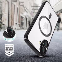 Tech-Protect MagFlex MagSafe iPhone 16 Ümbris - Must