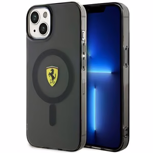 Ferrari FEHMP14MURKK iPhone 14 Plus 6.7" must/must hardcase Translucent Magsafe
