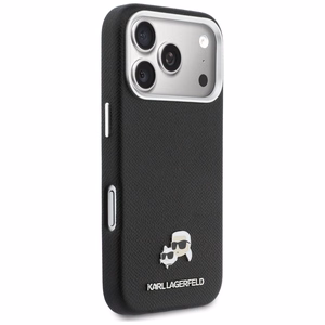 Karl Lagerfeld ümbris for iPhone 17 Pro Max 6,9" HC MAGSAFE PU FW W/ K&C HEAD PIN must