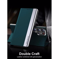 Telefoni ümbris "Sleep Case Pro" Samsung S931 S25 roheline