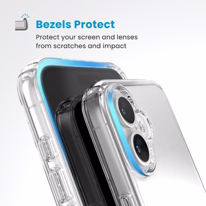 Läbipaistev Speck GemShell ümbris iPhone 16 Plusile